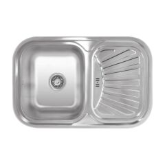 Мийка кухонна Imperial нержавійка HQ-TF 02 Polish 0,8 мм