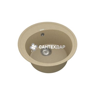 Мойка кварцевая Vankor Sity SMR 01.50 Safari + сифон