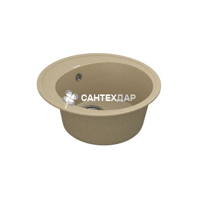 Мойка кварцевая Vankor Sity SMR 01.50 Safari + сифон