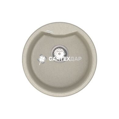 Мойка кварцевая Vankor Vena VMR 01.48 Terra + сифон