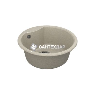 Мойка кварцевая Vankor Vena VMR 01.48 Terra + сифон