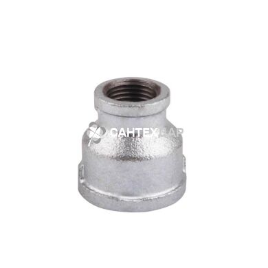 Муфта чугунная редукционная 1 1/4"х3/4" ВР