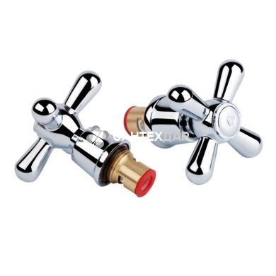 Ручка с буксой Q-Tap Dominox D11 CRM пара