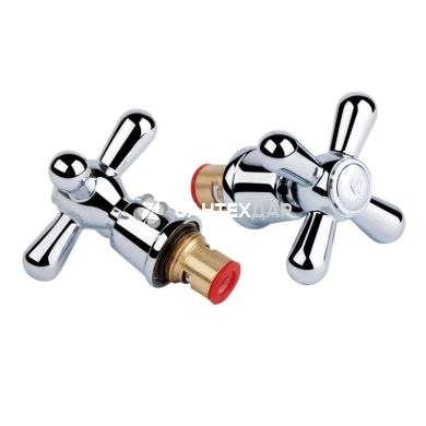 Ручка с буксой Q-Tap Dominox D11 CRM пара