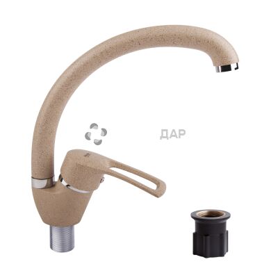 Смеситель для кухни Potato P5922-8-40 U на гайке