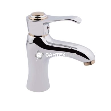 Смеситель для умывальника Potato P1015-4-35 на гайке