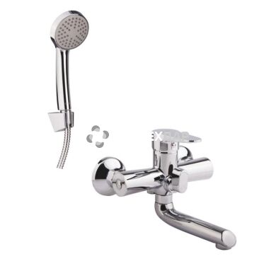 Смеситель для ванной Cosh 01-005BN New k35