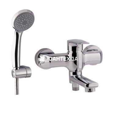 Смеситель для ванной Q-Tap Tenso CRM 006AN