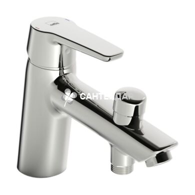 Смеситель для ванны Oras Saga 3946F на борт