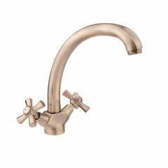 Смеситель кухонный буксовый Q-Tap Liberty ANT 273F на гайке