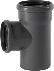 Тройник ПП внутренней канализации Ostendorf Safe 110/75х87&deg;