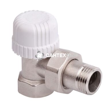 Угловой терморегулирующий вентиль 1/2" ICMA арт.774