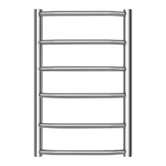 Рушникосушарка водяна Lidz Trapezium (CRM) D38/25 500x800 P6