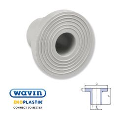 Бурт ППР Wavin Ekoplastik 75 мм