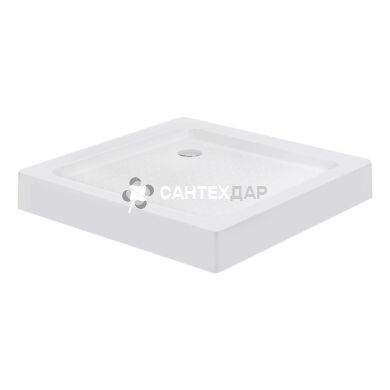 Душова кабіна Lidz Wawel 80x80 низький скло прозоре