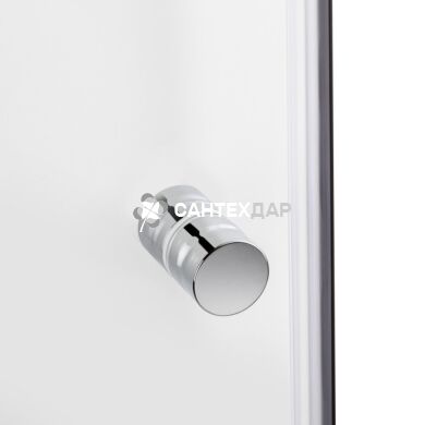 Душова кабіна Lidz Wawel 80x80 низький скло прозоре