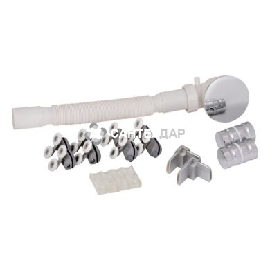 Душова кабіна Lidz Wawel 80x80 низький скло прозоре