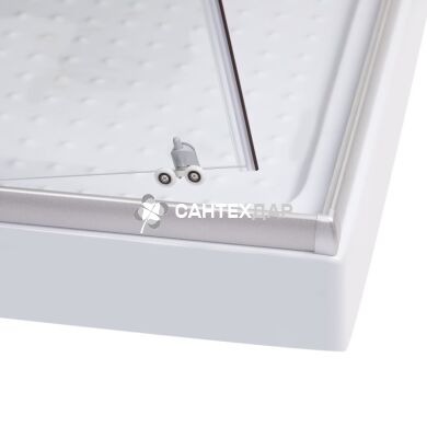 Душова кабіна Lidz Wawel 80x80 низький скло прозоре