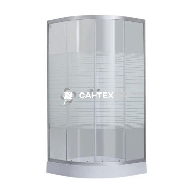 Душова кабіна Lidz Wieza 90x90 низький скло Linie