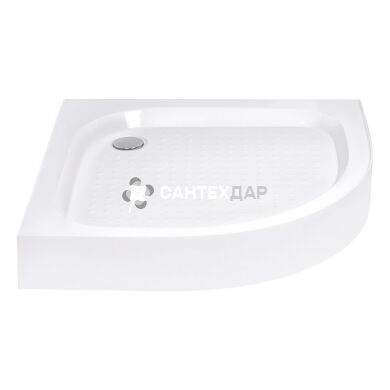 Душова кабіна Lidz Wieza 90x90 низький скло Linie