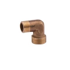 Колено латунное KD 3/4"х1/2" НН усиленное