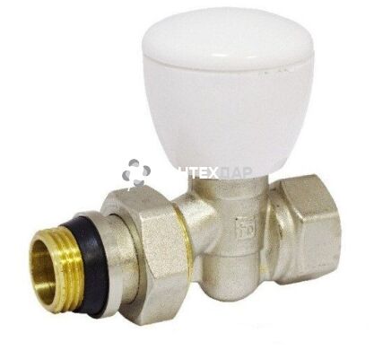 Кран радиаторный FADO NEW 1/2'' прямой верхний