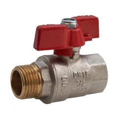 Кран кульовий Fado NEW 3/4" ЗВ метелик