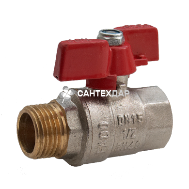 Кран кульовий Fado NEW 3/4" ЗВ метелик