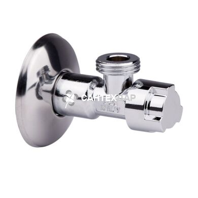 Кран угловой шаровый Iсма 1/2"х3/4" №519
