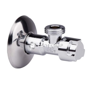 Кран угловой шаровый Iсма 1/2"х3/4" №519