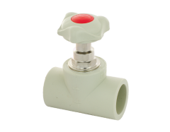 Кран вентильный ППР FADO 20 мм