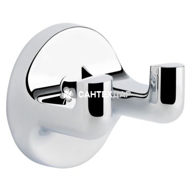 Гачок для халата настінний Cosh 80-910A подвійний