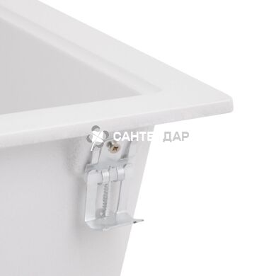 Мийка кухонна Lidz 460х515/200 WHI-01