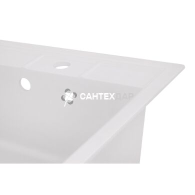 Мийка кухонна Lidz 460х515/200 WHI-01