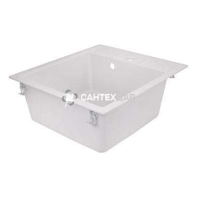 Мийка кухонна Lidz 460х515/200 WHI-01