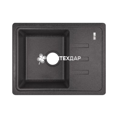 Мийка кухонна Lidz 620x435/200 BLA-03