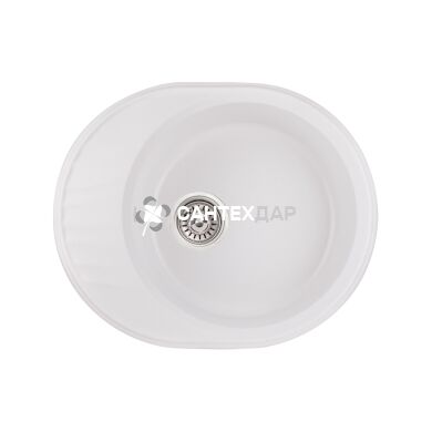 Мийка кухонна Qtap CS 6151 WHI