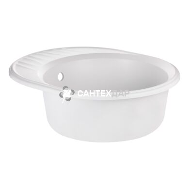 Мийка кухонна Qtap CS 6151 WHI