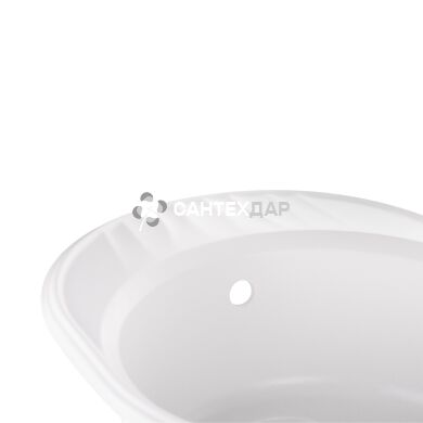 Мийка кухонна Qtap CS 6151 WHI