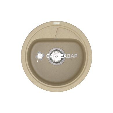 Мийка кварцева Vankor Polo PMR 01.44 Safari + сифон