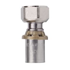 Муфта металопластиковая с накидной гайкой ICMA SEMPITER&reg; 16х1/2 ВР №416