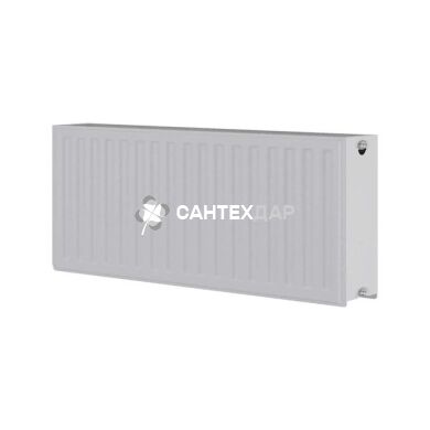 Радіатор сталевий Bjorne 22 тип 300x1100 бокове підключення