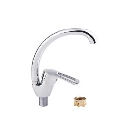 Смеситель для кухни GF Italy 04-008F-40 U CRM на гайке