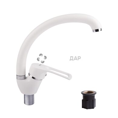 Смеситель для кухни Potato P5922-7-40 U на гайке