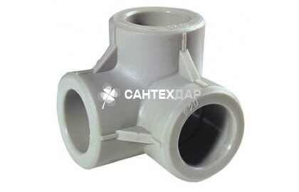 Тройник угловой ППР KAN 20 мм