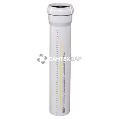 Труба безшумна ПП Ostendorf 100х250х5,3 мм