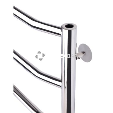 Рушникосушарка водяна Lidz Trapezium (CRM) D38/25 500x700 P5