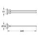 Тримач для рушника Grohe Essentials 40371001