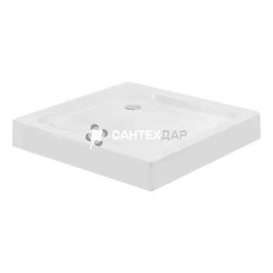 Душова кабіна Lidz Wawel 90x90 низький скло прозоре