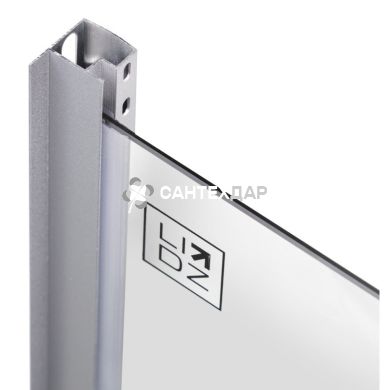 Душова кабіна Lidz Wawel 90x90 низький скло прозоре